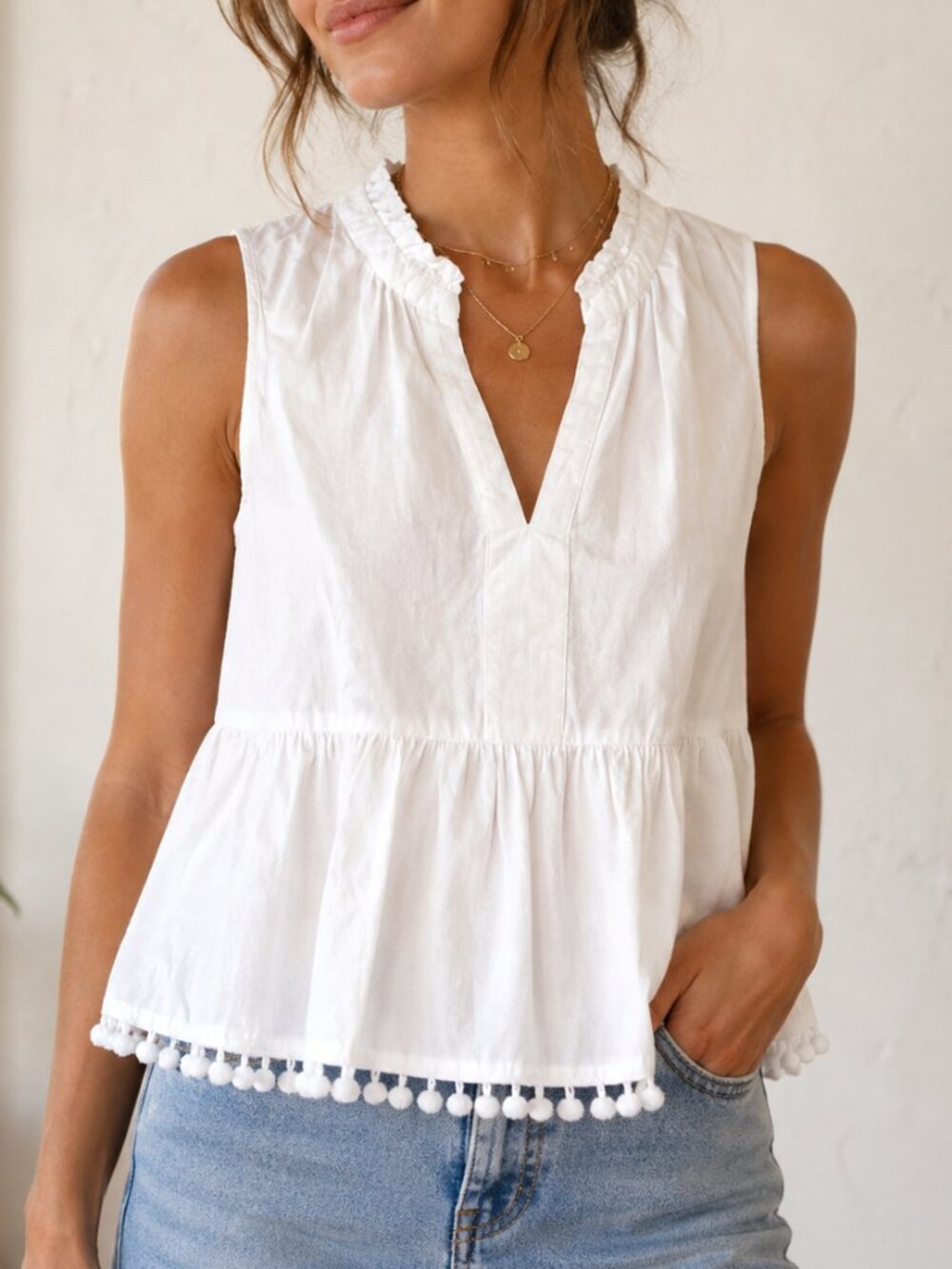 Lilly Pulitzer Novella Ruffle Jungle Cabana Top Resortwear Boho Cottagecore